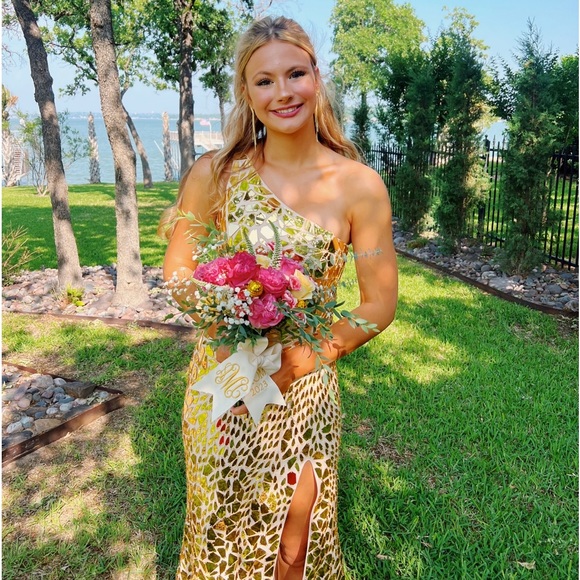 Sherri Hill Dresses Sherri Hill Mirror Prom Dress Style 53922